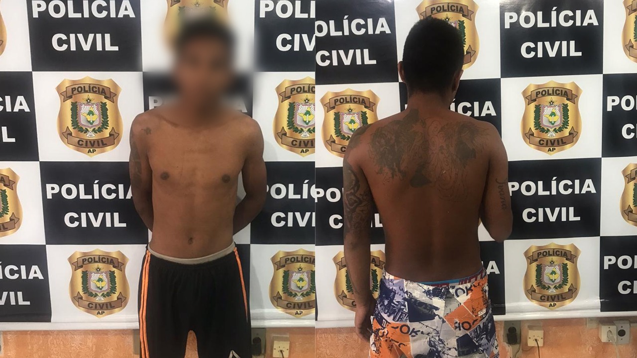 POLÍCIA CIVIL APREENDE DOIS ADOLESCENTES POR ATO INFRACIONAL ANÁLOGO AO CRIME DE ROUBO